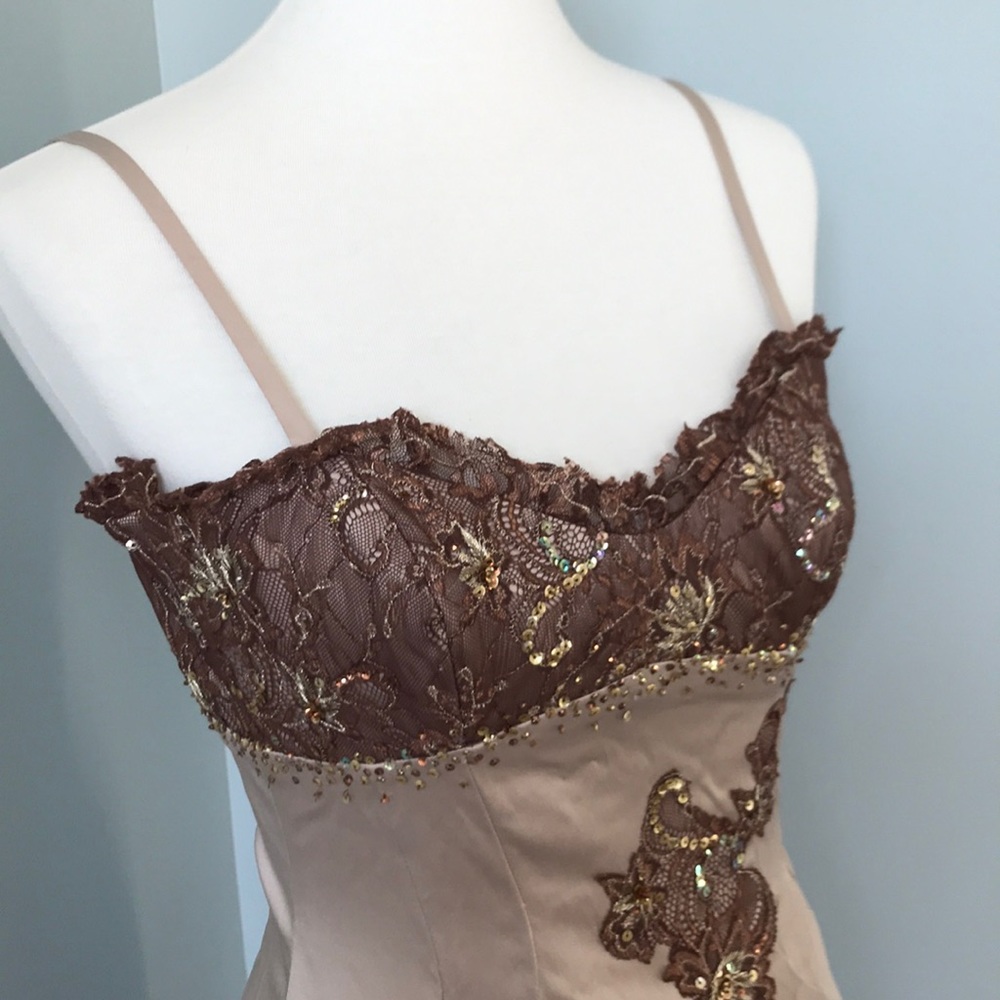 Vintage Julian Joyce Body Con Dress